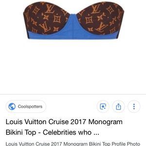 Louis Vuitton 2017 Cruise Bikini 2 Piece UNICORN